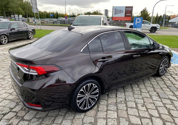 Toyota Corolla cena 98500 przebieg: 117380, rok produkcji 2019 z Bochnia małe 352